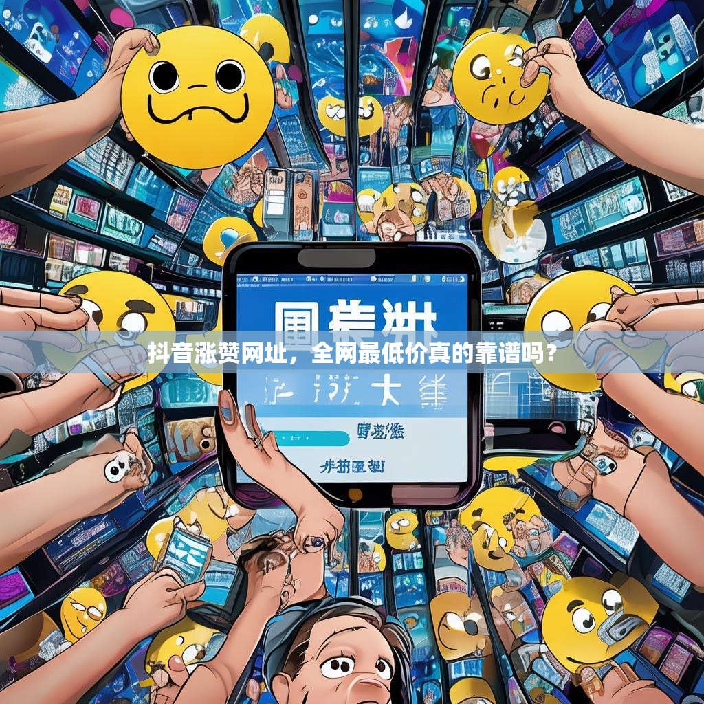 抖音涨赞网址，全网最低价真的靠谱吗？