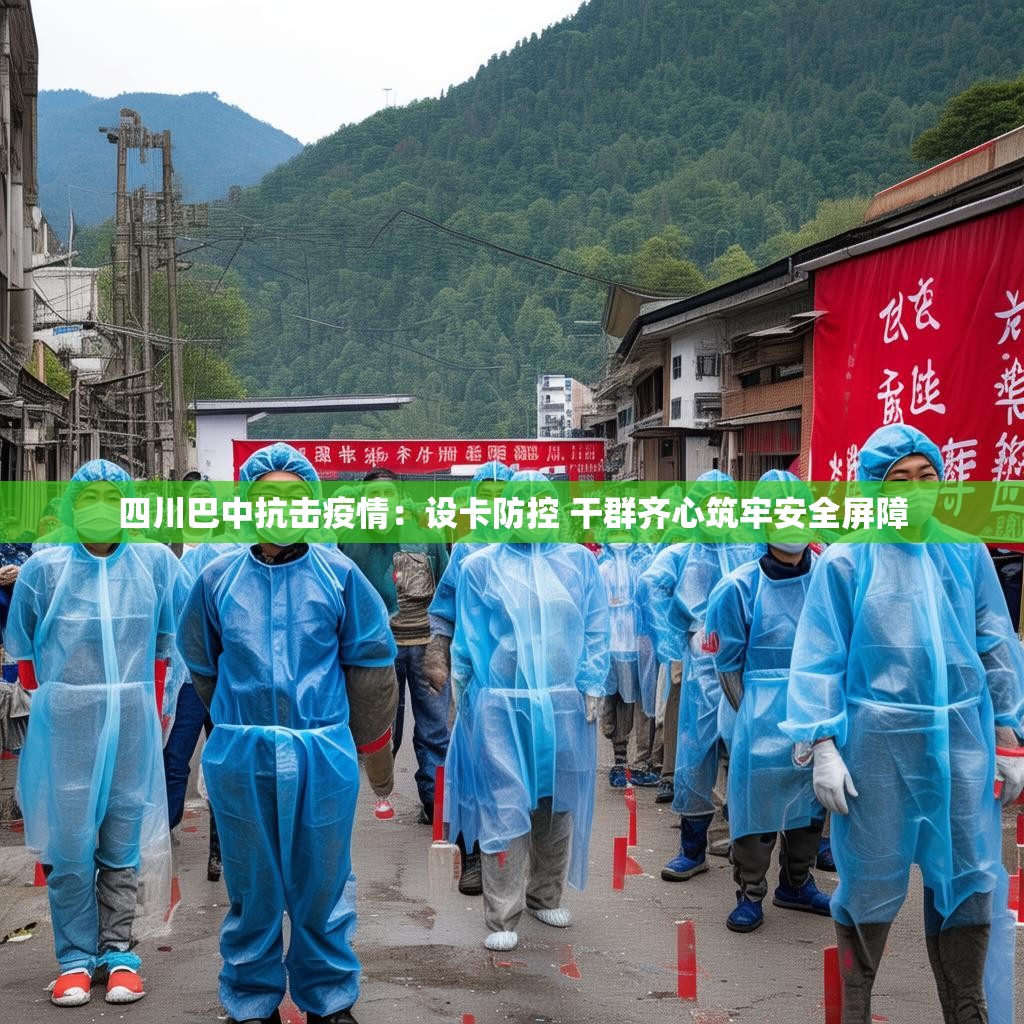 四川巴中抗击疫情：设卡防控 干群齐心筑牢安全屏障