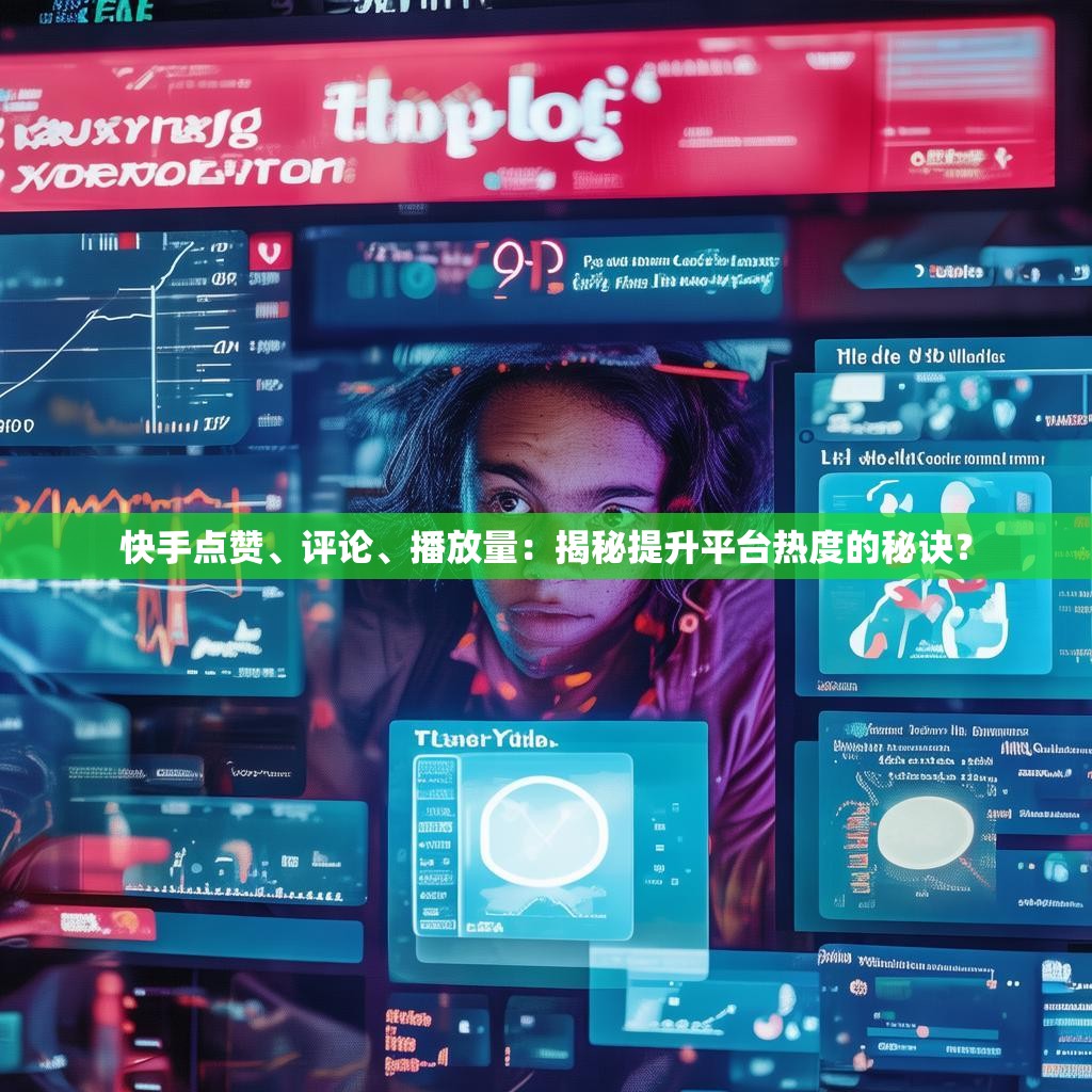 快手点赞、评论、播放量：揭秘提升平台热度的秘诀？