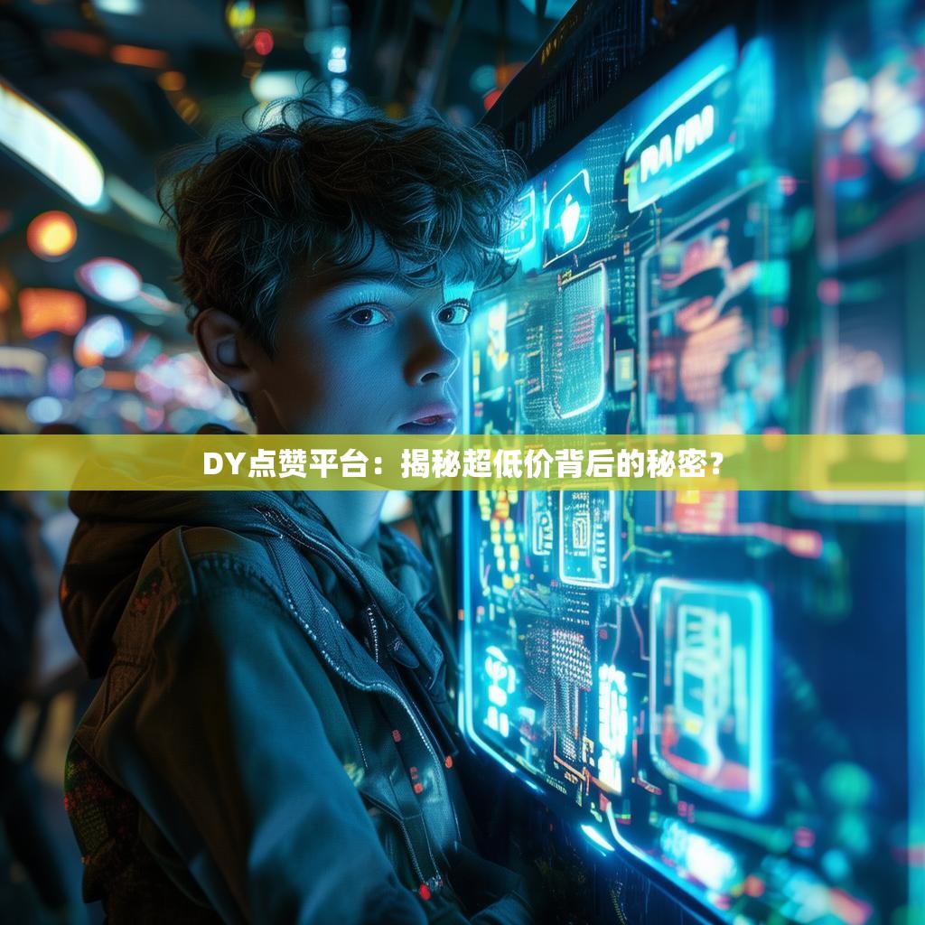 DY点赞平台：揭秘超低价背后的秘密？