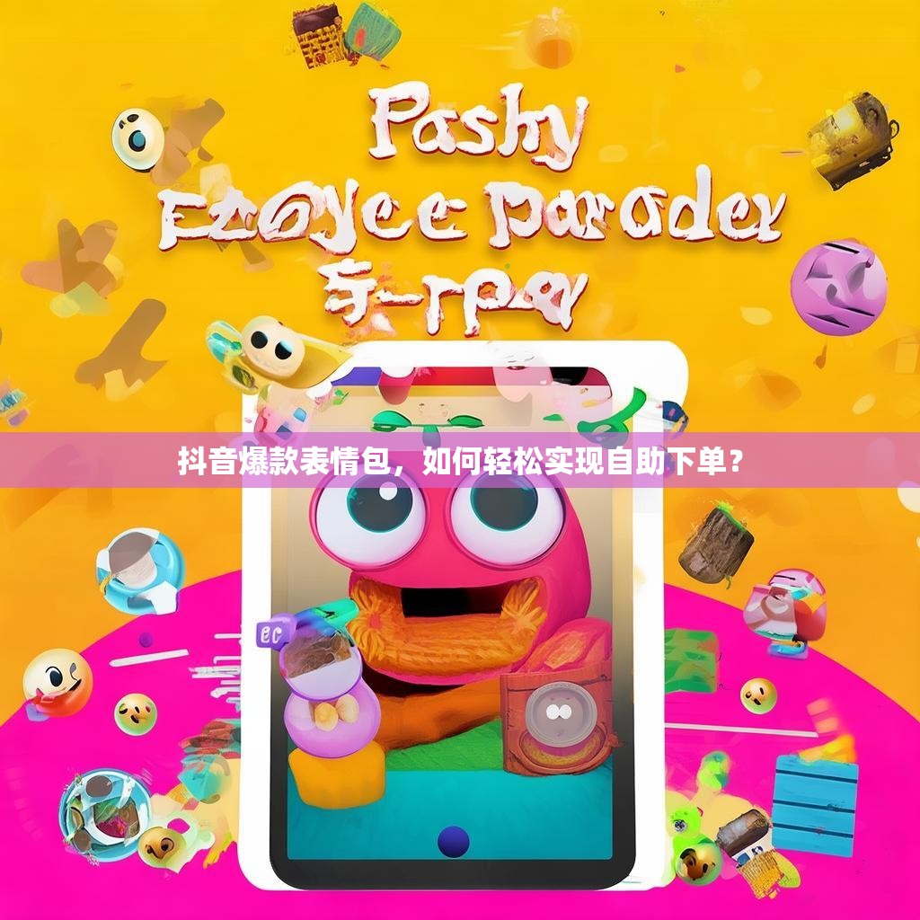 抖音爆款表情包，如何轻松实现自助下单？