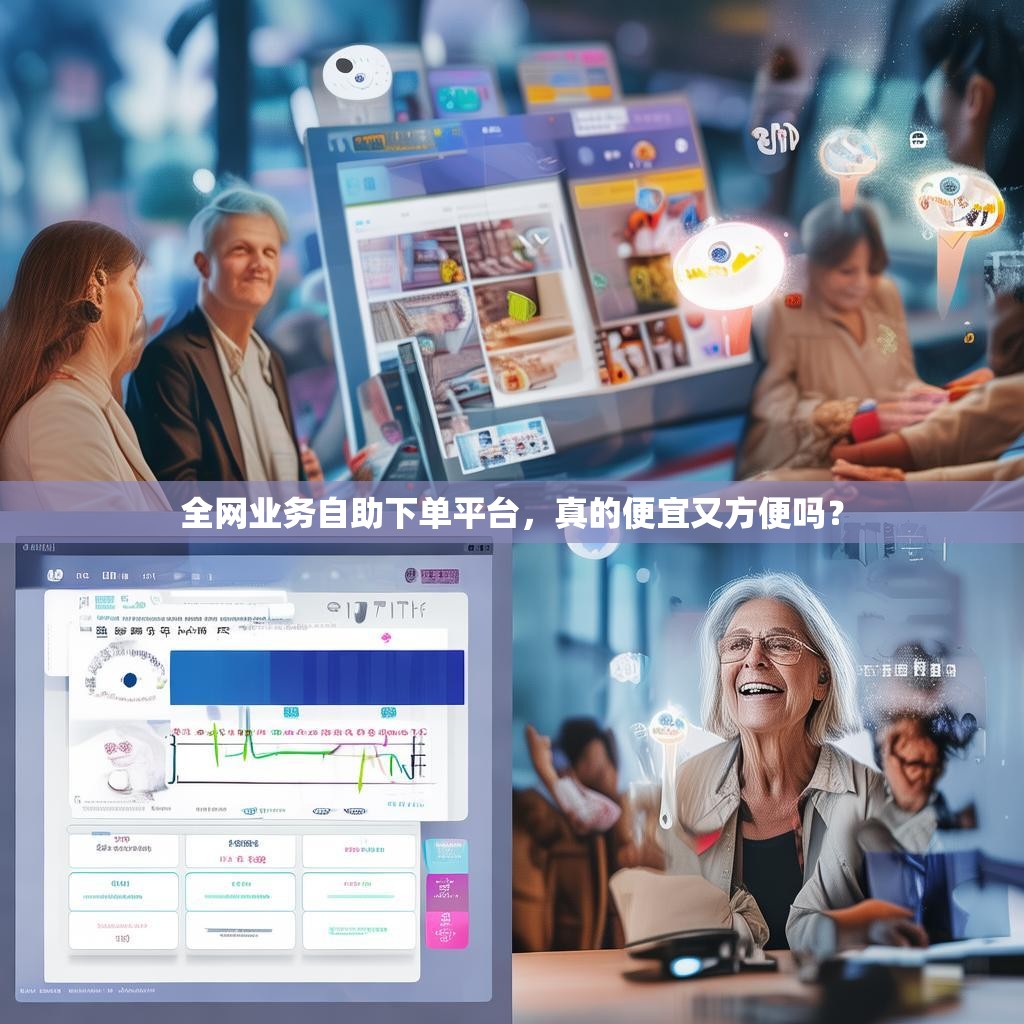 全网业务自助下单平台，真的便宜又方便吗？