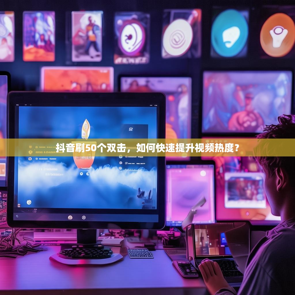 抖音刷50个双击，如何快速提升视频热度？