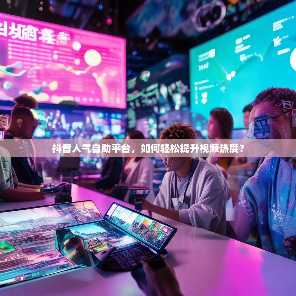 抖音人气自助平台，如何轻松提升视频热度？