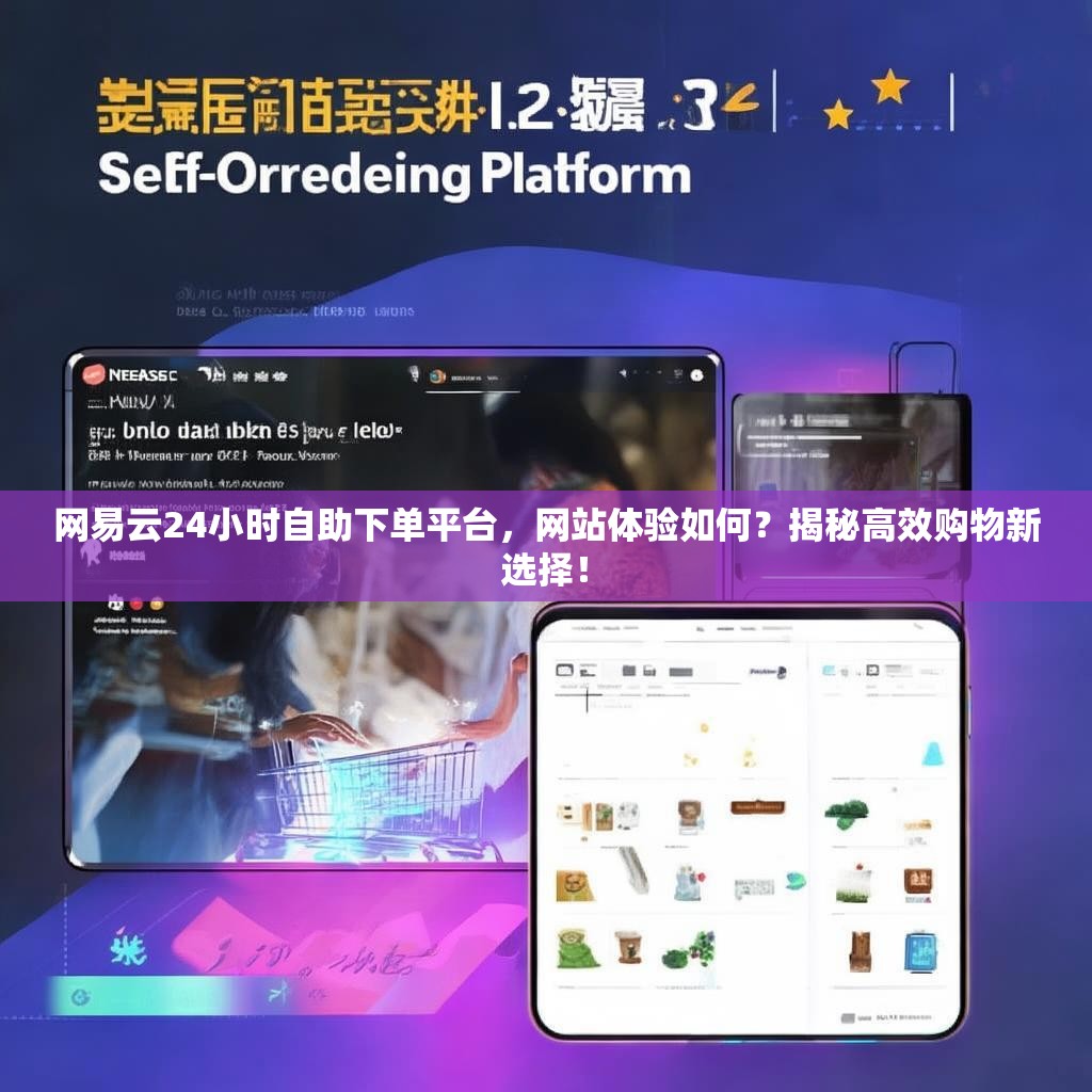 网易云24小时自助下单平台，网站体验如何？揭秘高效购物新选择！