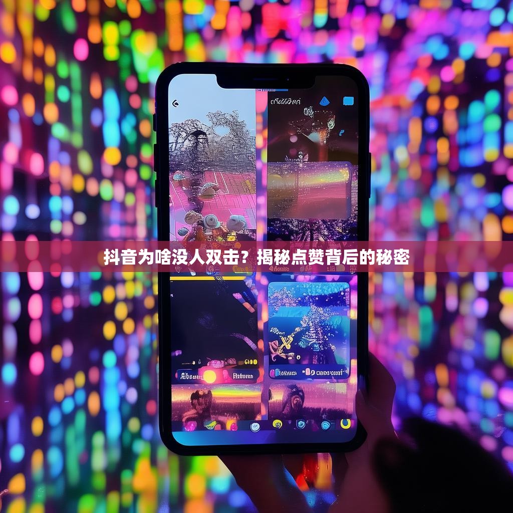 抖音为啥没人双击?揭秘点赞背后的秘密 抖音为啥没人双击?揭秘点赞背后的秘密