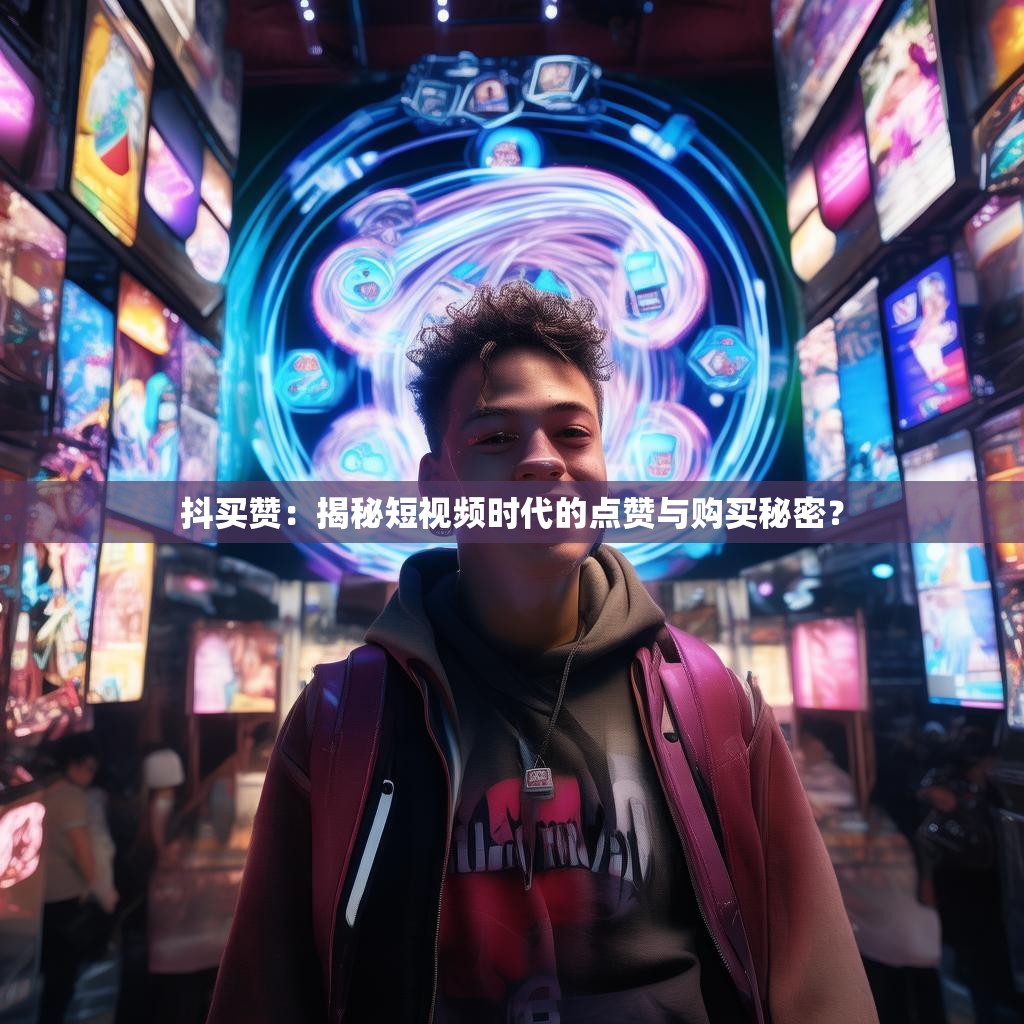 抖买赞：揭秘短视频时代的点赞与购买秘密？