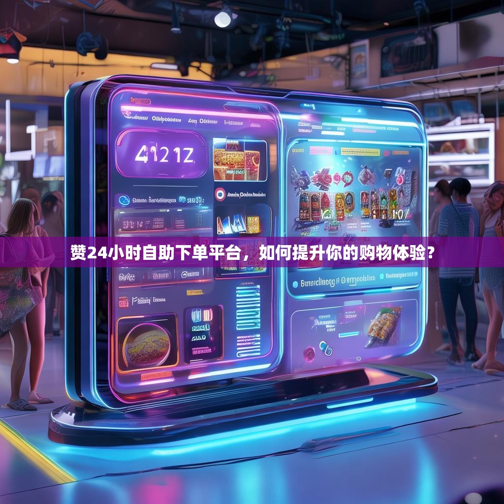 赞24小时自助下单平台，如何提升你的购物体验？