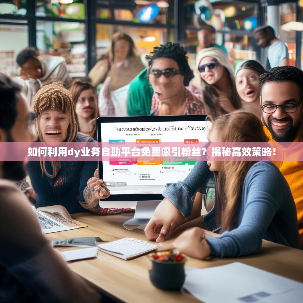 如何利用dy业务自助平台免费吸引粉丝？揭秘高效策略！