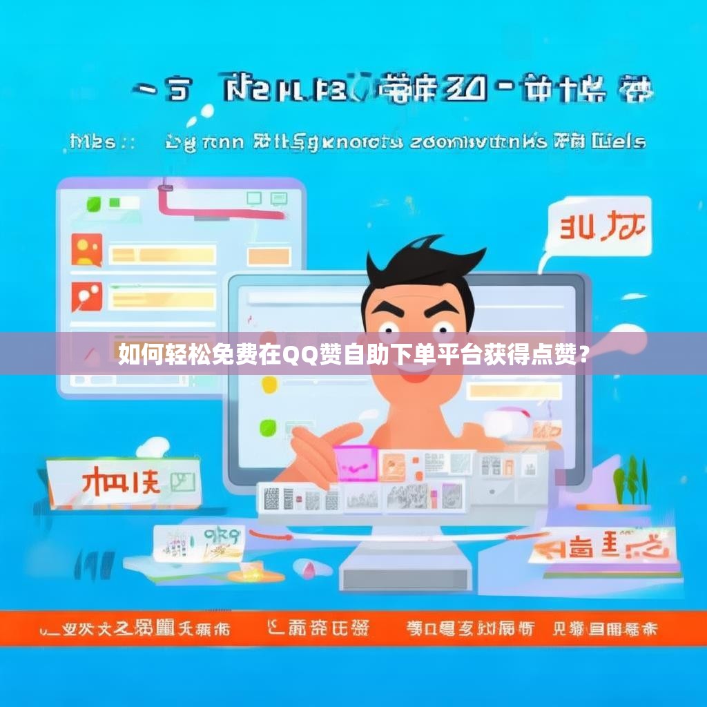 如何轻松免费在QQ赞自助下单平台获得点赞？