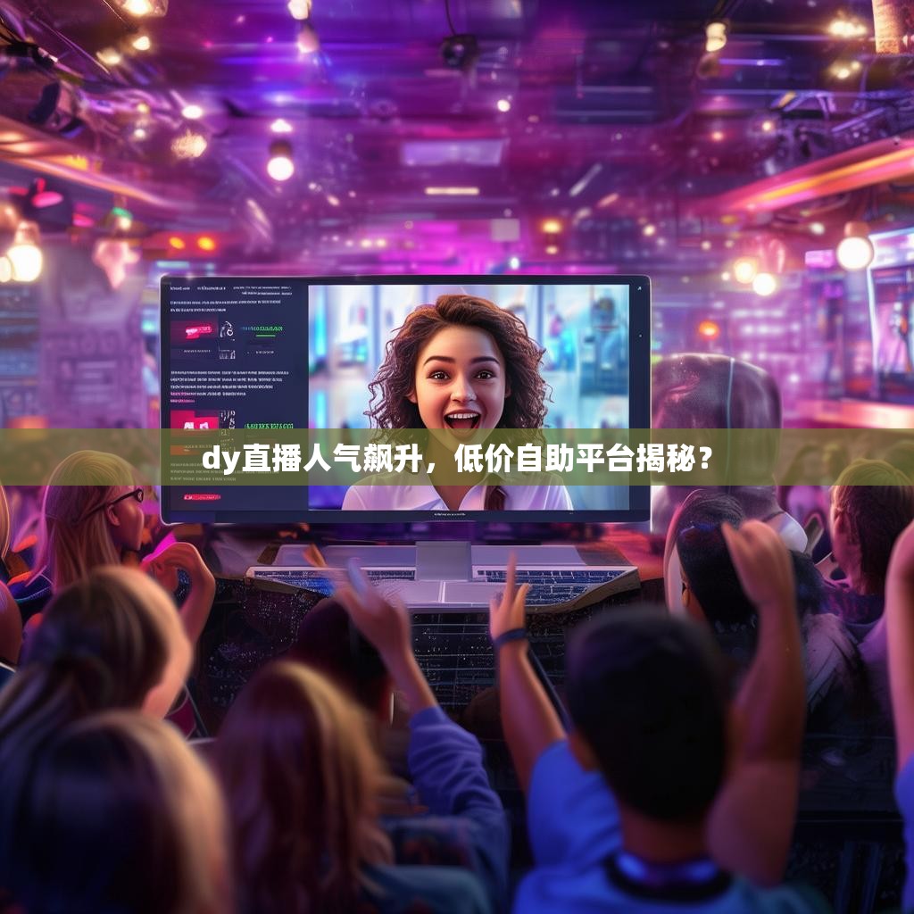 dy直播人气飙升，低价自助平台揭秘？