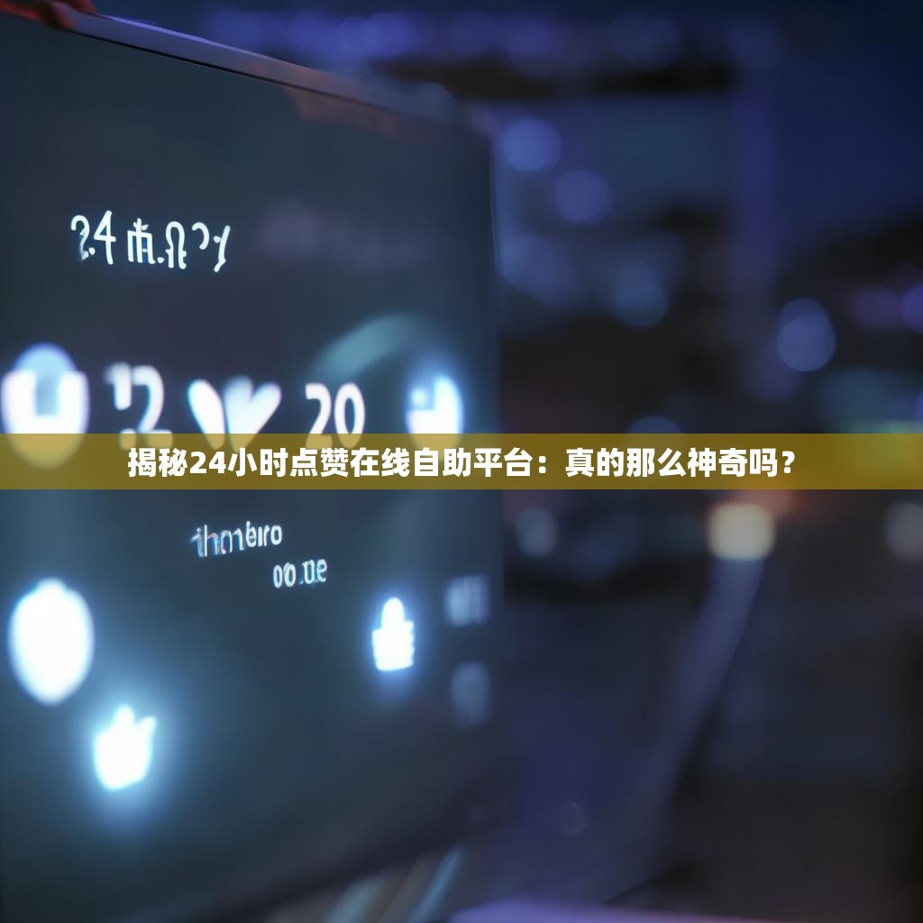 揭秘24小时点赞在线自助平台：真的那么神奇吗？