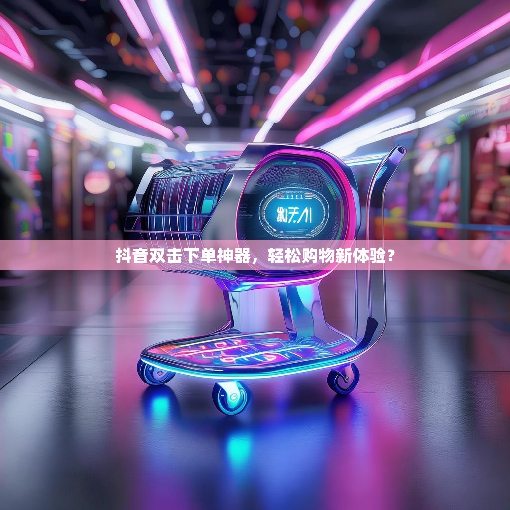 抖音双击下单神器,轻松购物新体验? 抖音双击下单神器,轻松购物新体验?