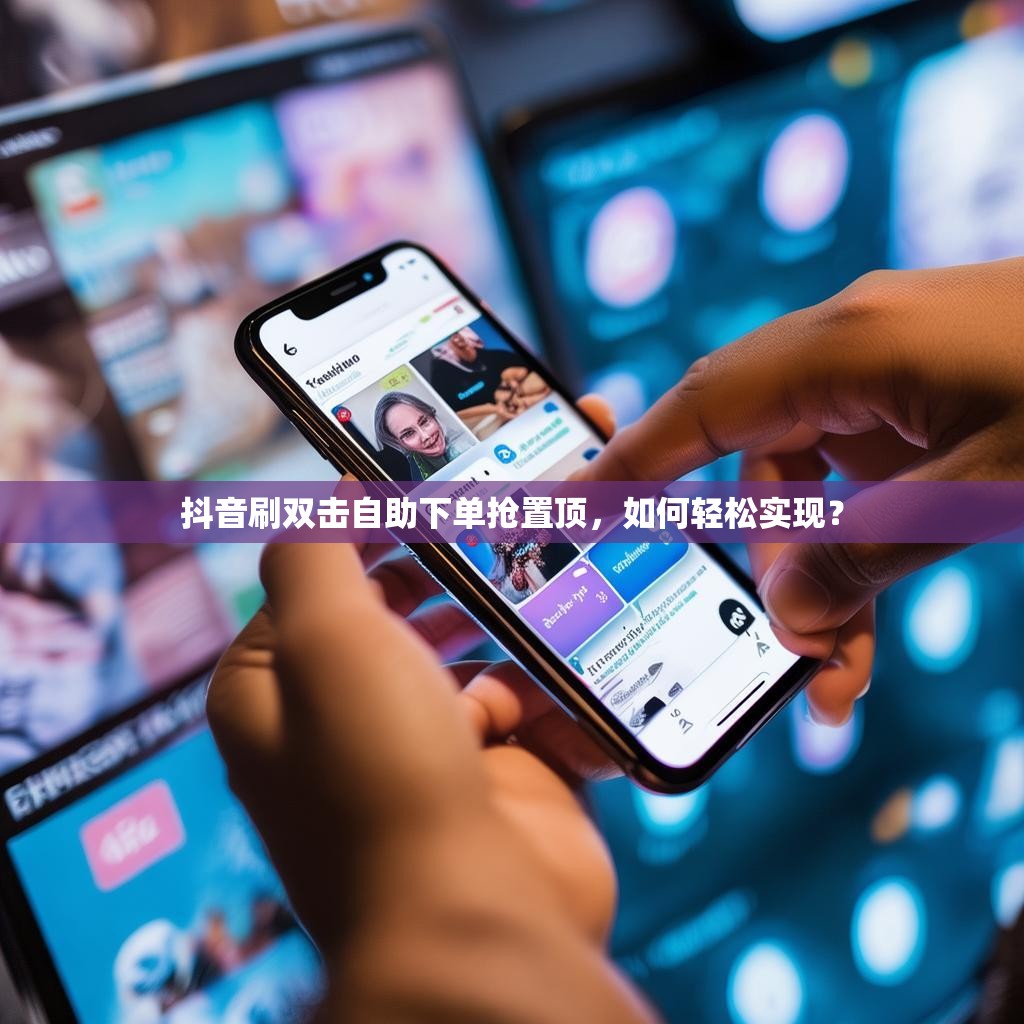 抖音刷双击自助下单抢置顶,如何轻松实现? 抖音刷双击自助下单抢置顶,如何轻松实现?