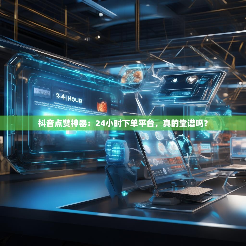 抖音点赞神器：24小时下单平台，真的靠谱吗？