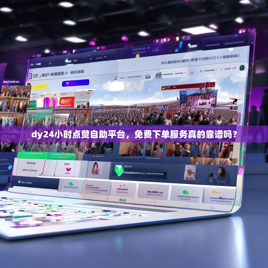 dy24小时点赞自助平台，免费下单服务真的靠谱吗？