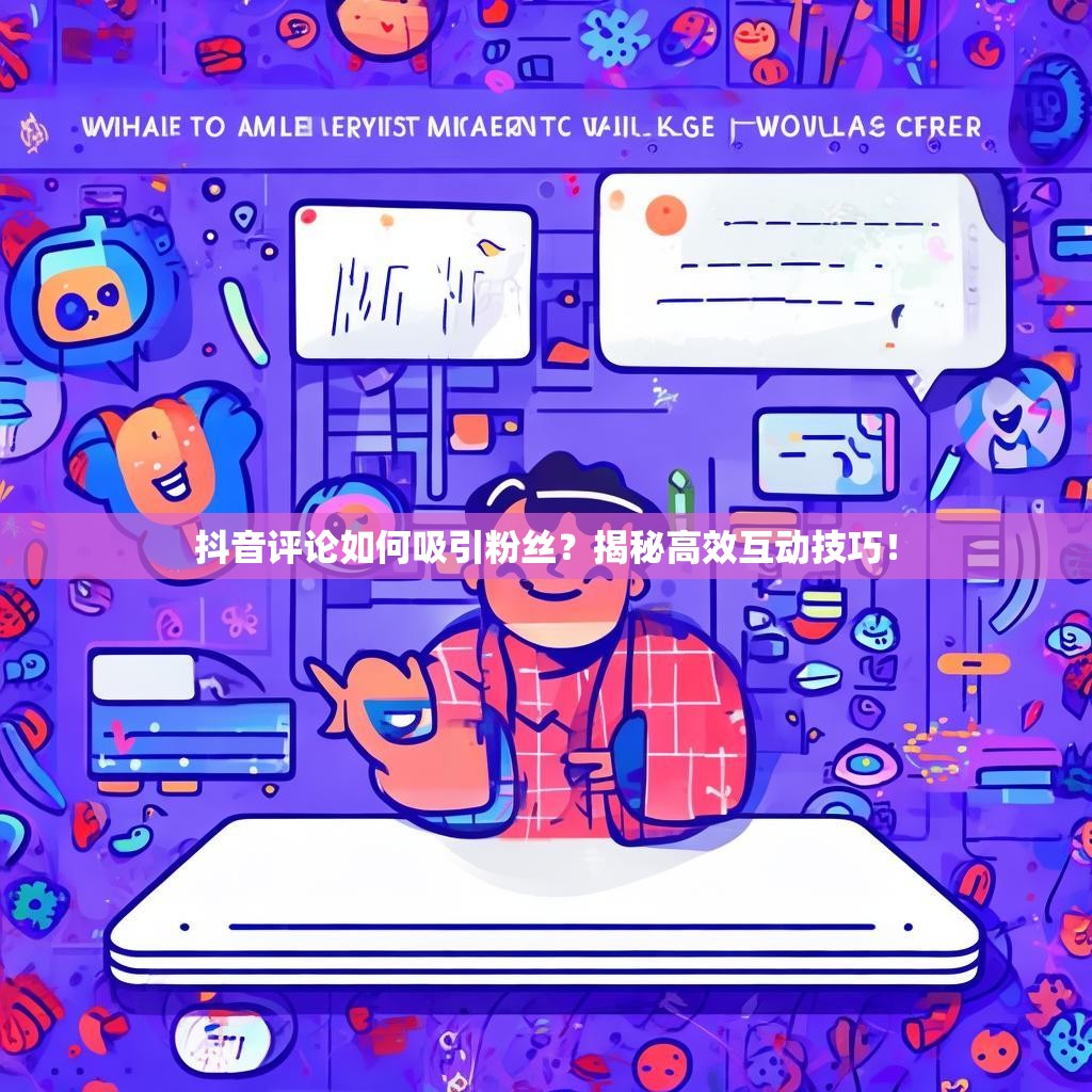 抖音评论如何吸引粉丝？揭秘高效互动技巧！