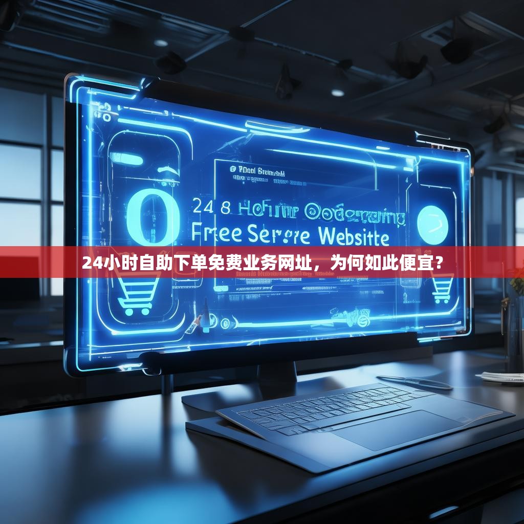 24小时自助下单免费业务网址，为何如此便宜？