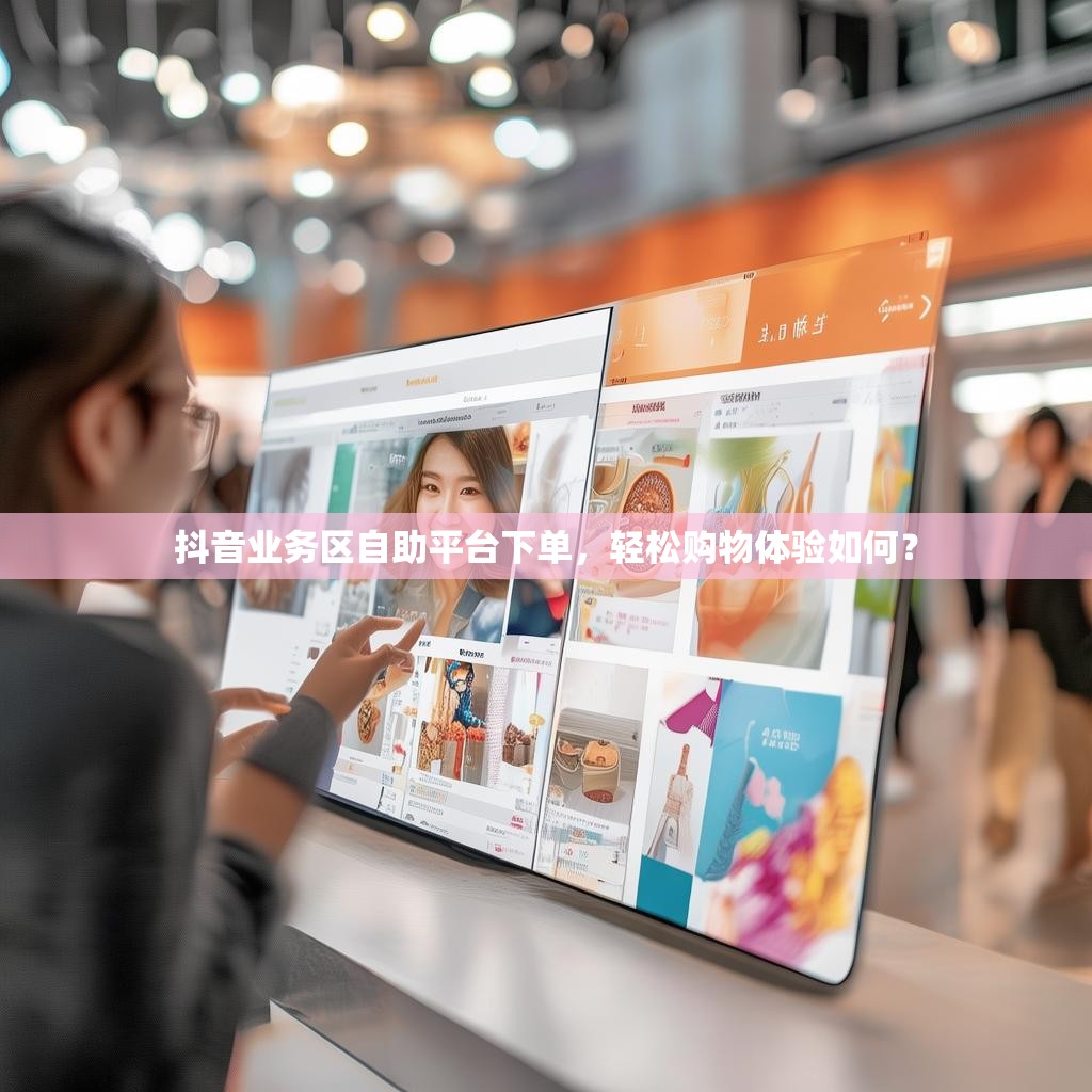 抖音业务区自助平台下单，轻松购物体验如何？