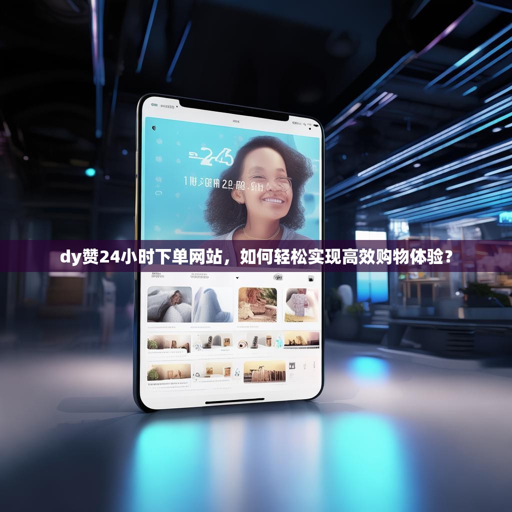 dy赞24小时下单网站,如何轻松实现高效购物体验? dy赞24小时下单网站,如何轻松实现高效购物体验?