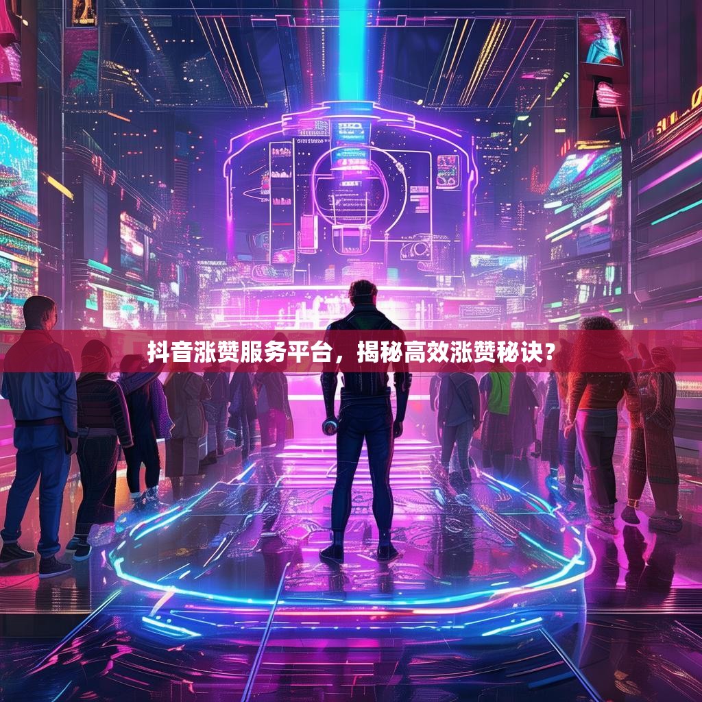 抖音涨赞服务平台，揭秘高效涨赞秘诀？