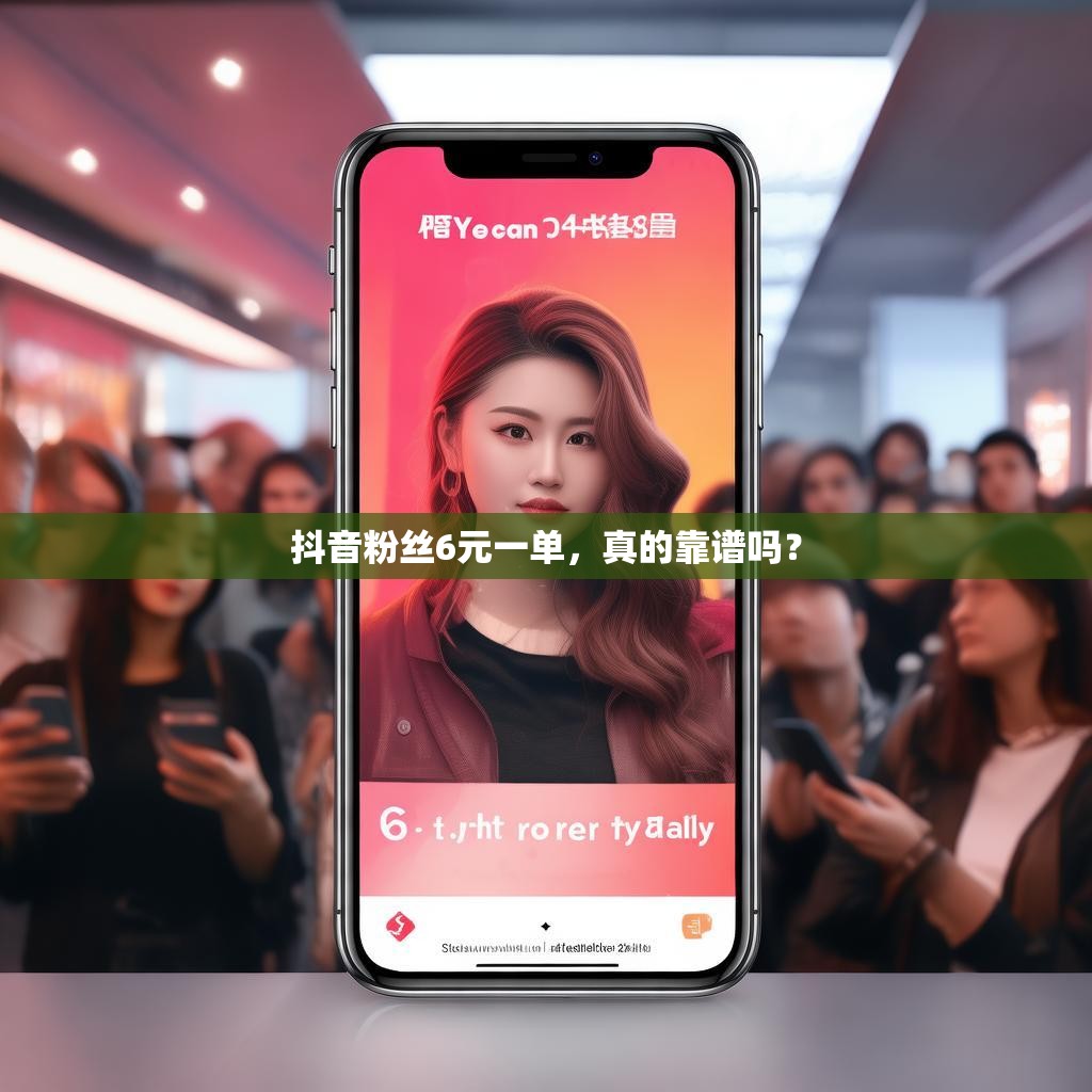 抖音粉丝6元一单，真的靠谱吗？