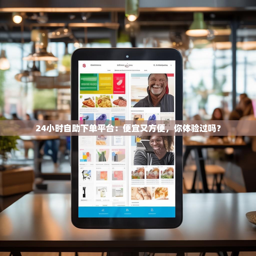 24小时自助下单平台：便宜又方便，你体验过吗？