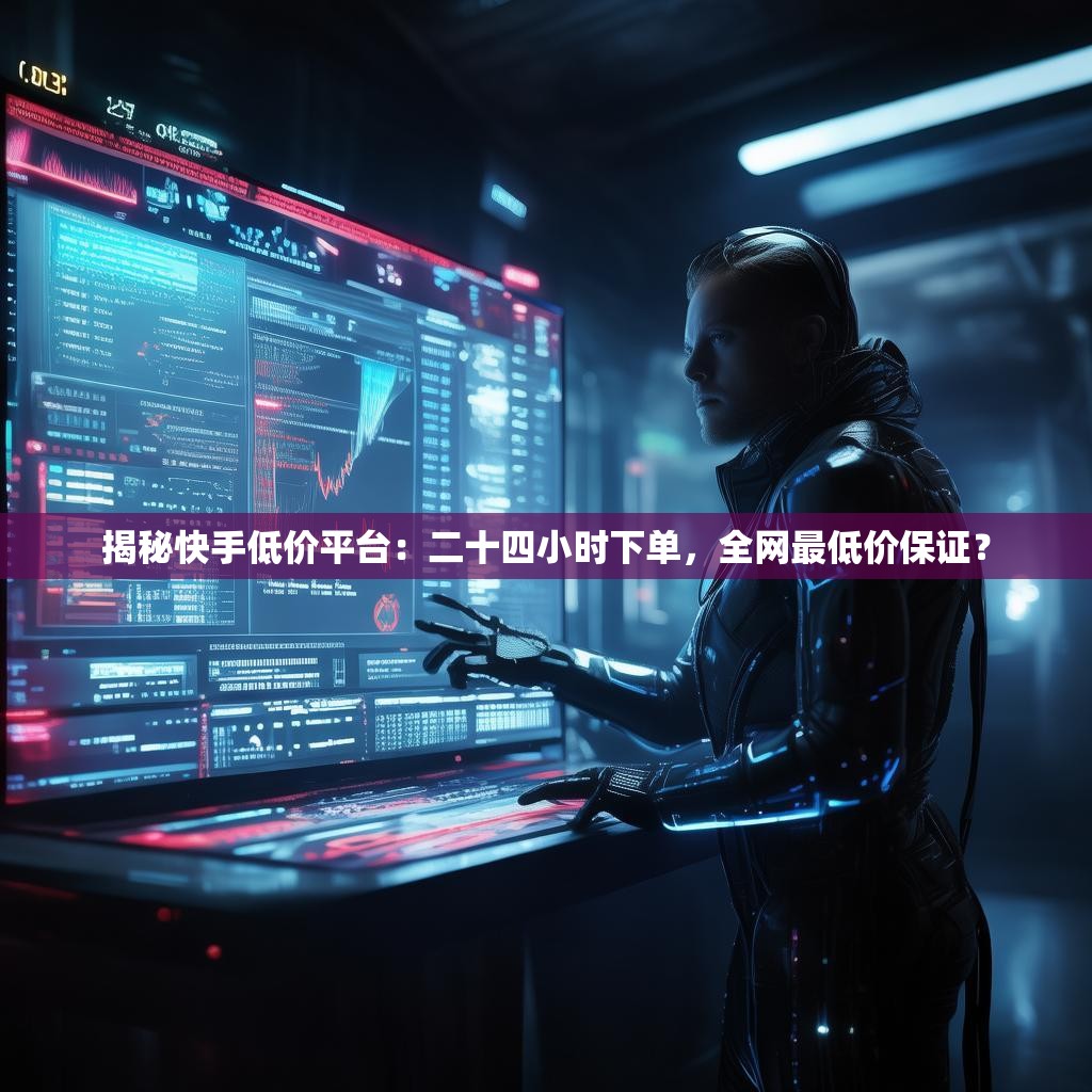 揭秘快手低价平台：二十四小时下单，全网最低价保证？