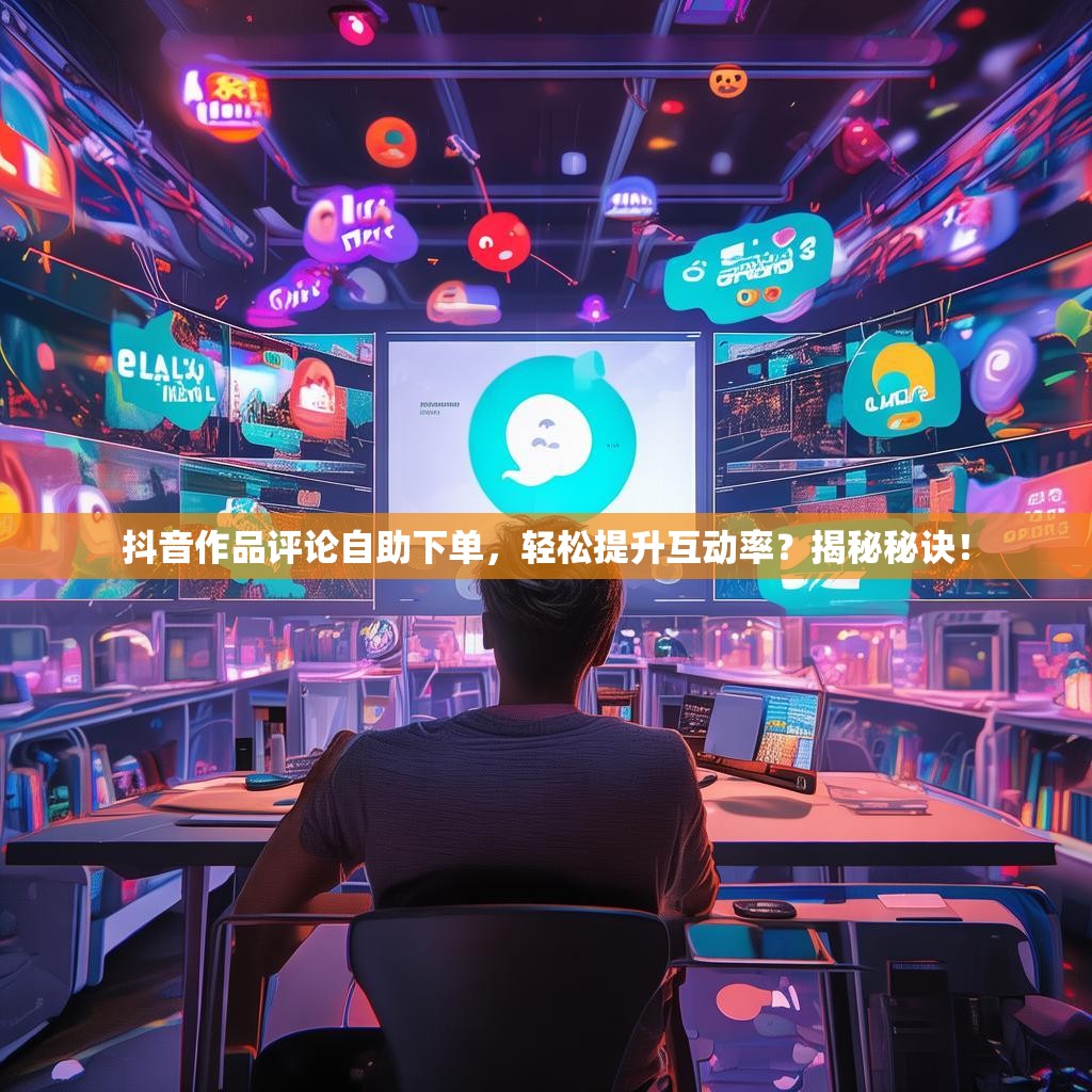 抖音作品评论自助下单，轻松提升互动率？揭秘秘诀！