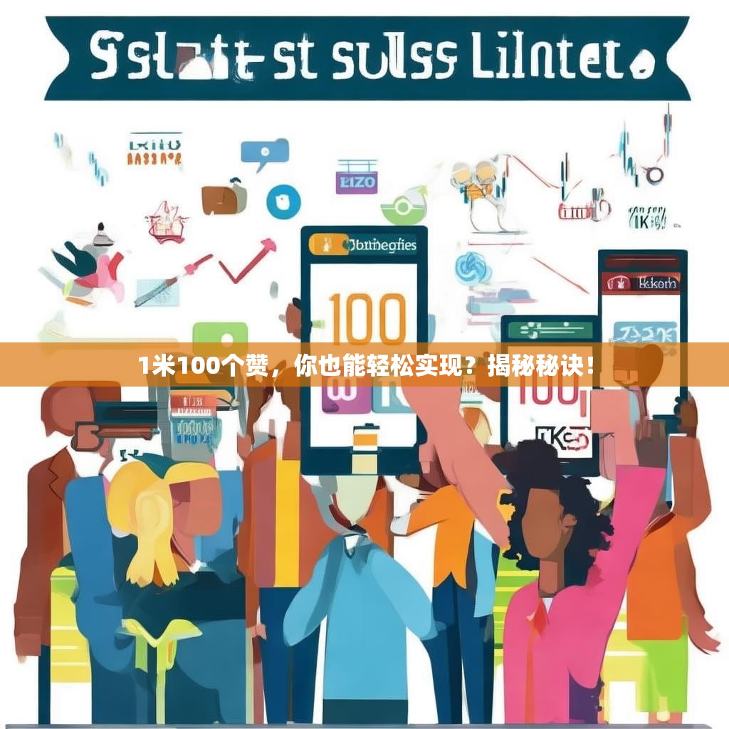 1米100个赞，你也能轻松实现？揭秘秘诀！