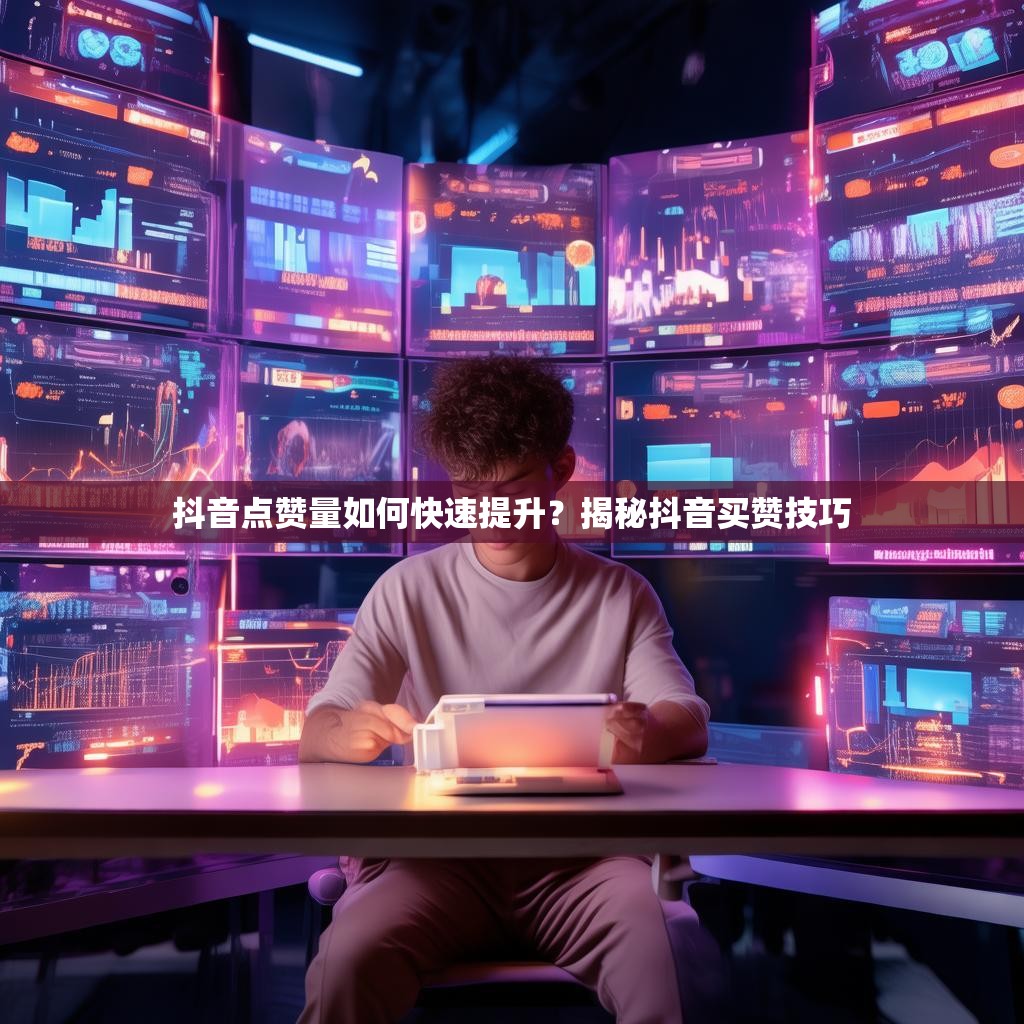抖音点赞量如何快速提升?揭秘抖音买赞技巧 抖音点赞量如何快速提升?揭秘抖音买赞技巧