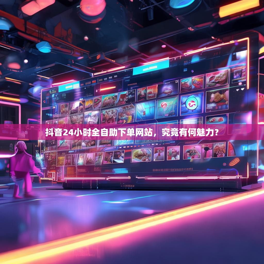 抖音24小时全自助下单网站，究竟有何魅力？