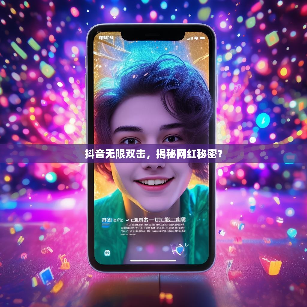 抖音无限双击，揭秘网红秘密？
