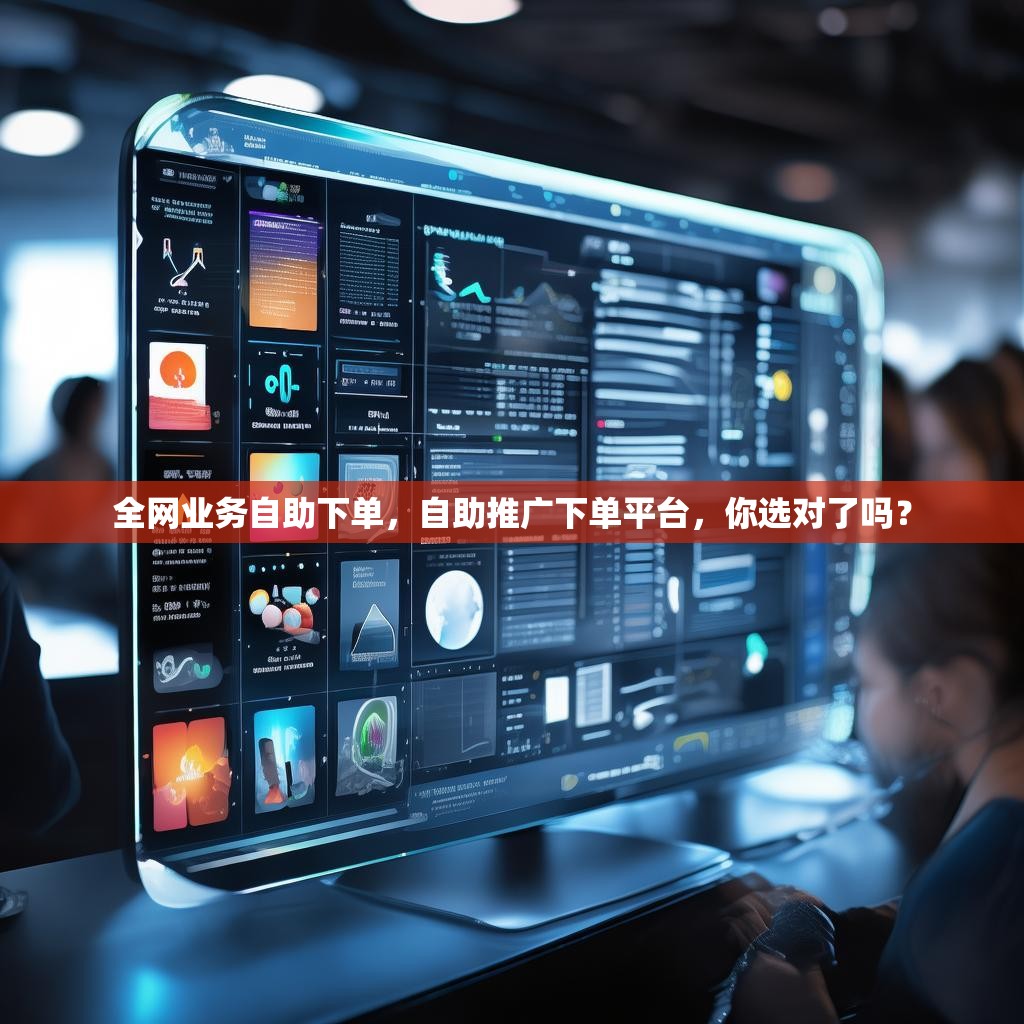全网业务自助下单，自助推广下单平台，你选对了吗？