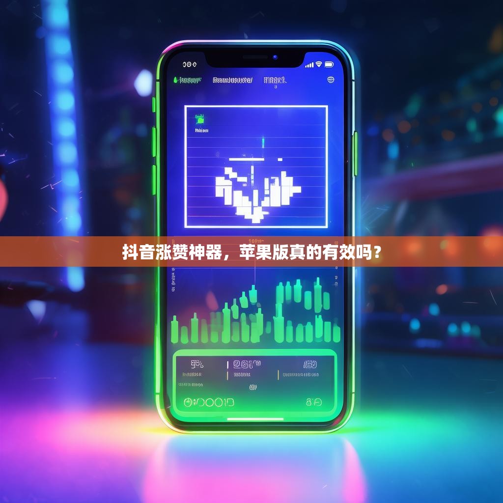 抖音涨赞神器，苹果版真的有效吗？