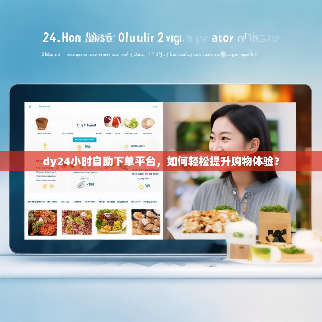 dy24小时自助下单平台，如何轻松提升购物体验？
