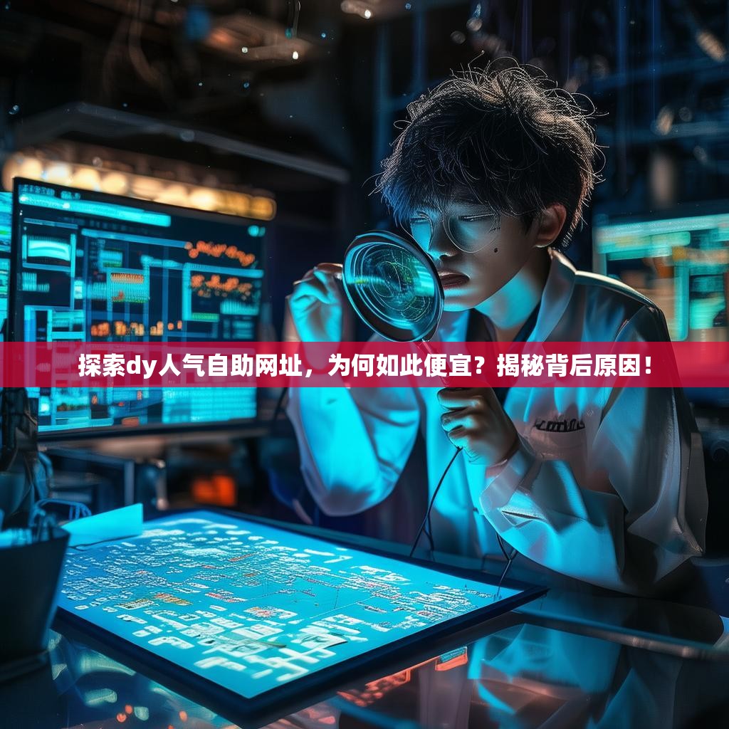 探索dy人气自助网址,为何如此便宜?揭秘背后原因! 探索dy人气自助网址,为何如此便宜?揭秘背后原因!