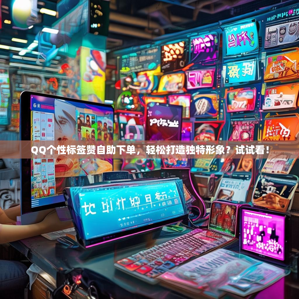 QQ个性标签赞自助下单，轻松打造独特形象？试试看！
