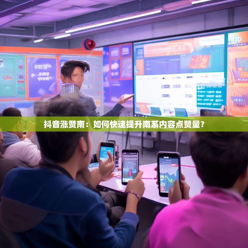 抖音涨赞南：如何快速提升南系内容点赞量？