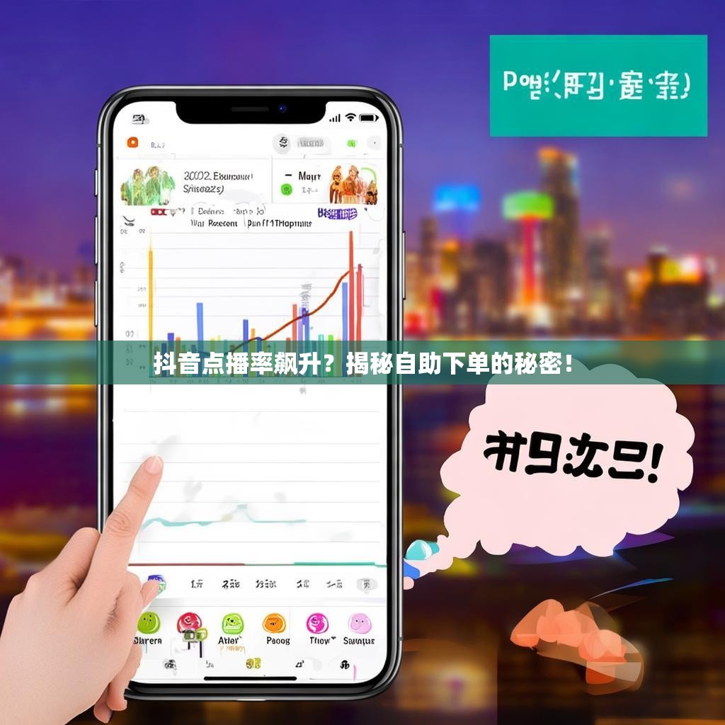 抖音点播率飙升？揭秘自助下单的秘密！