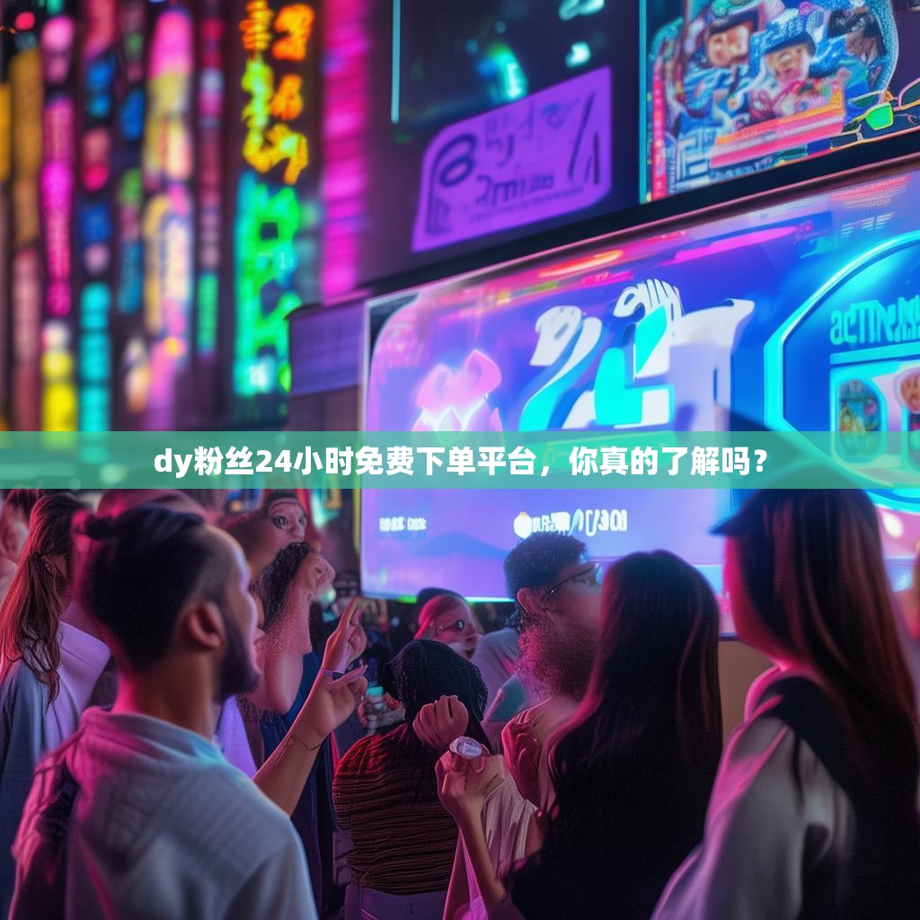 dy粉丝24小时免费下单平台，你真的了解吗？