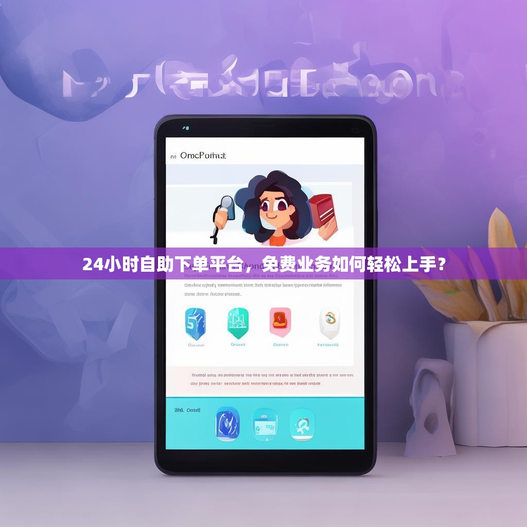 24小时自助下单平台，免费业务如何轻松上手？