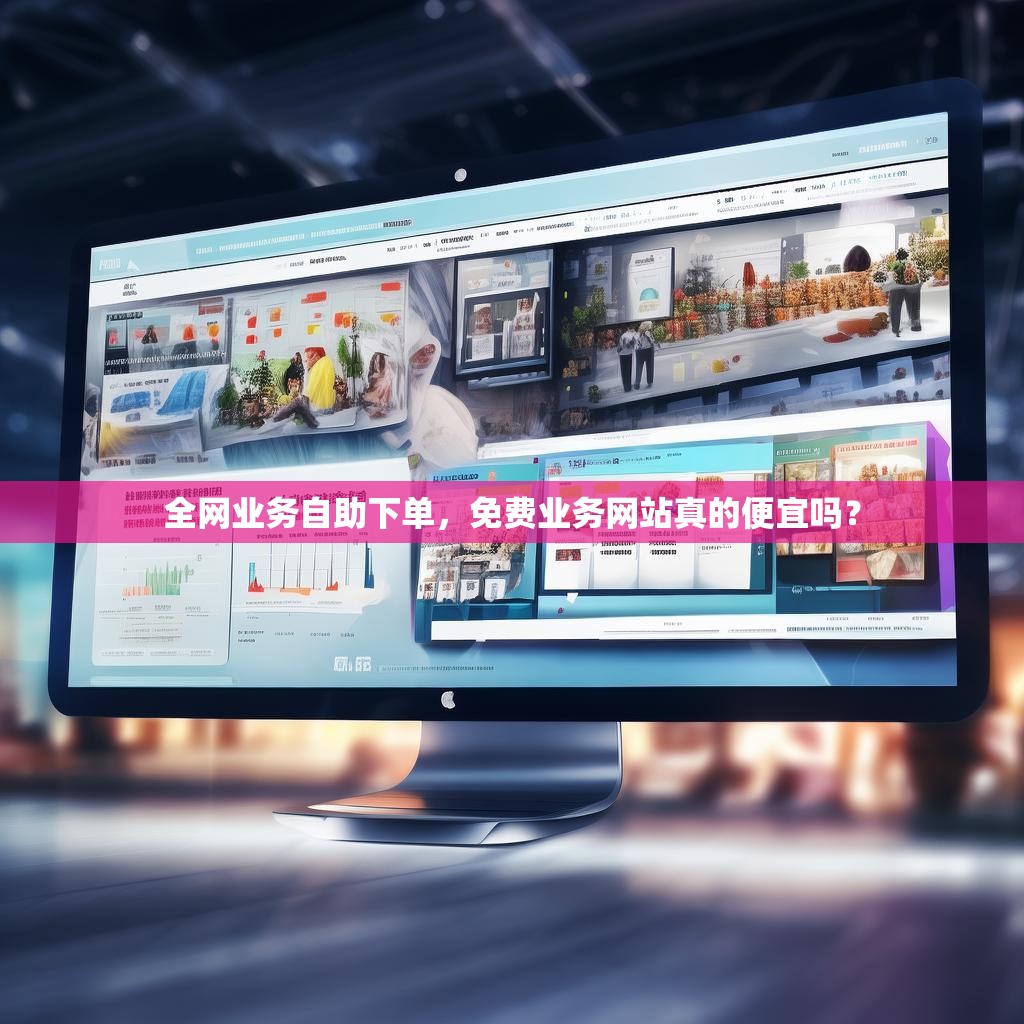 全网业务自助下单，免费业务网站真的便宜吗？