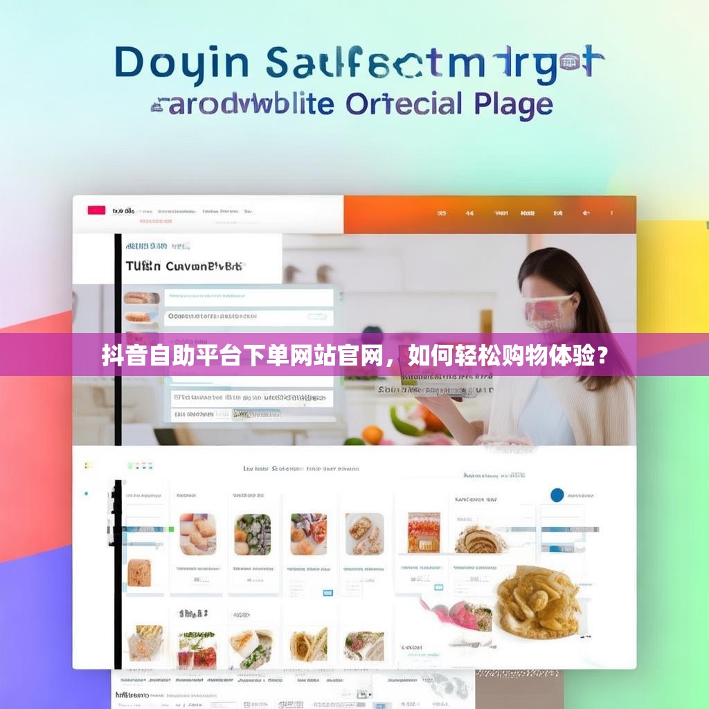 抖音自助平台下单网站官网，如何轻松购物体验？