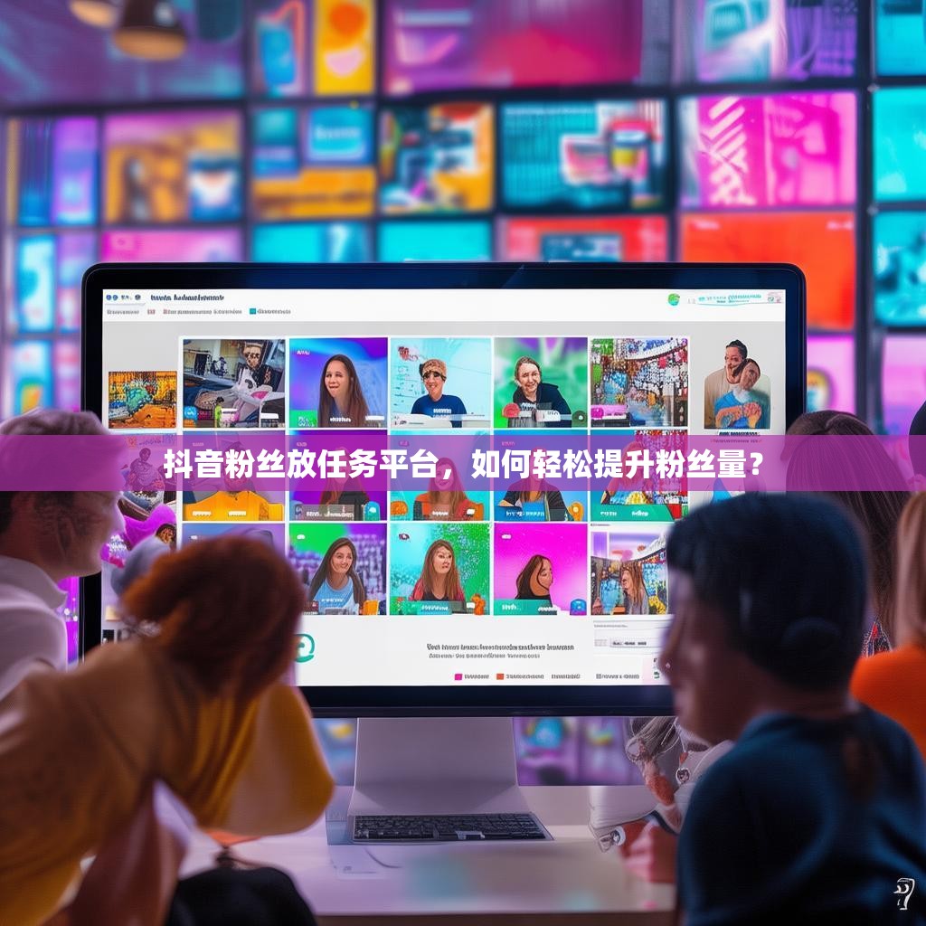 抖音粉丝放任务平台，如何轻松提升粉丝量？