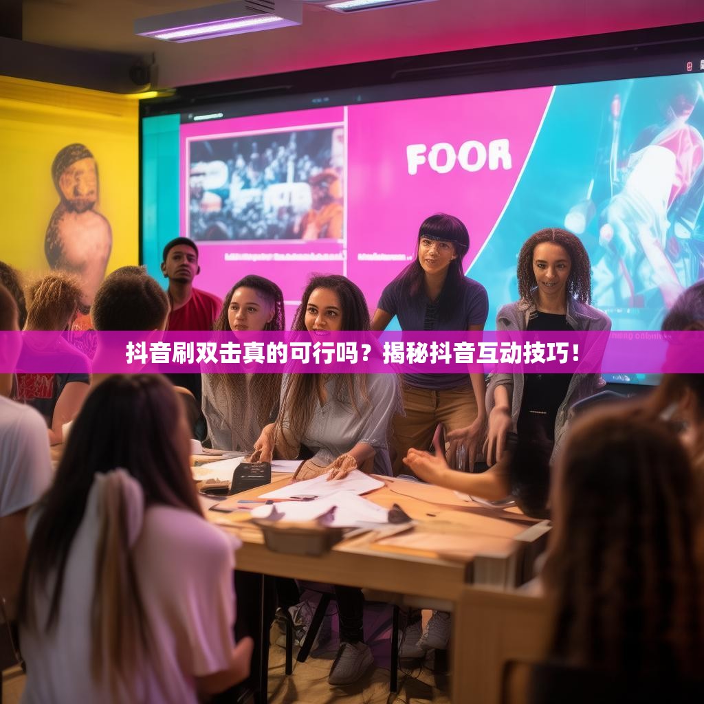 抖音刷双击真的可行吗？揭秘抖音互动技巧！