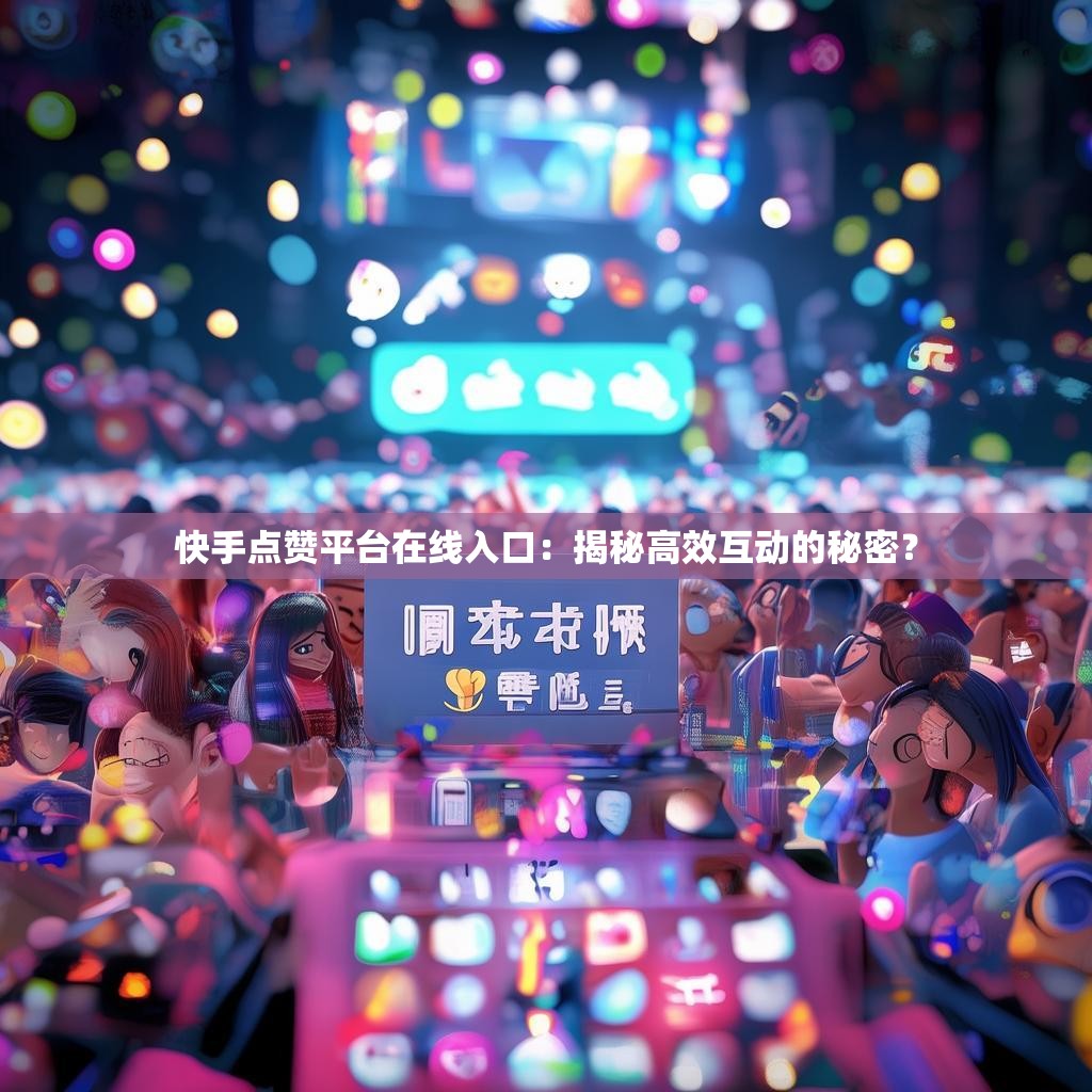 快手点赞平台在线入口:揭秘高效互动的秘密? 快手点赞平台在线入口:揭秘高效互动的秘密?