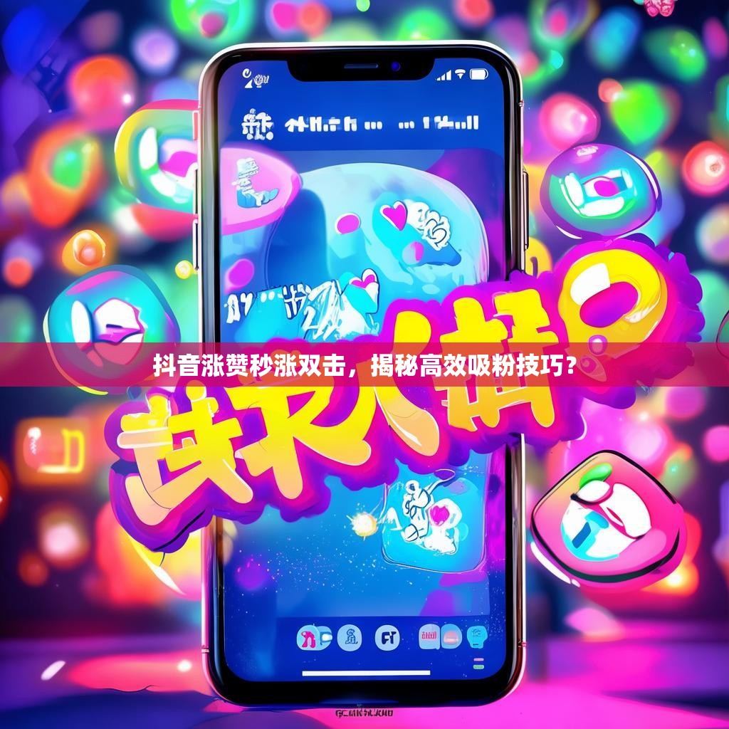 抖音涨赞秒涨双击，揭秘高效吸粉技巧？