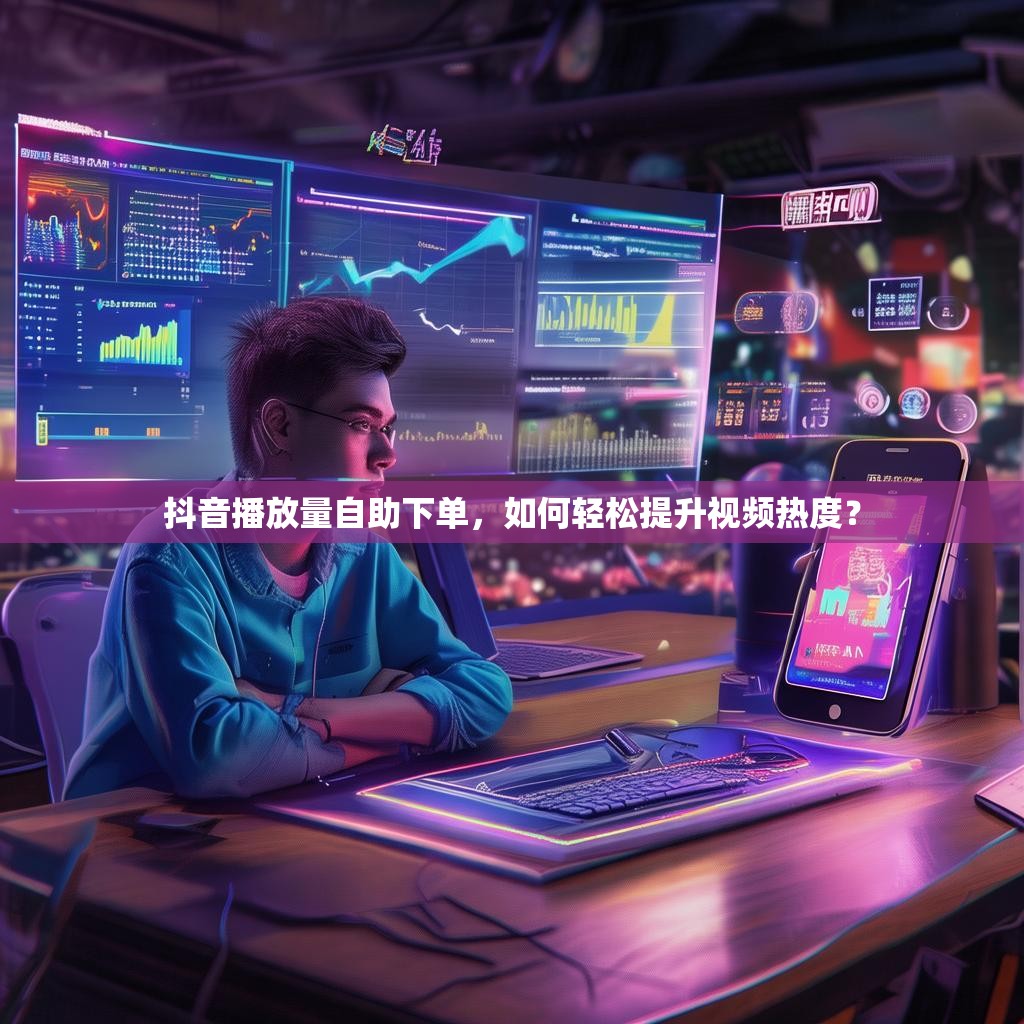 抖音播放量自助下单，如何轻松提升视频热度？