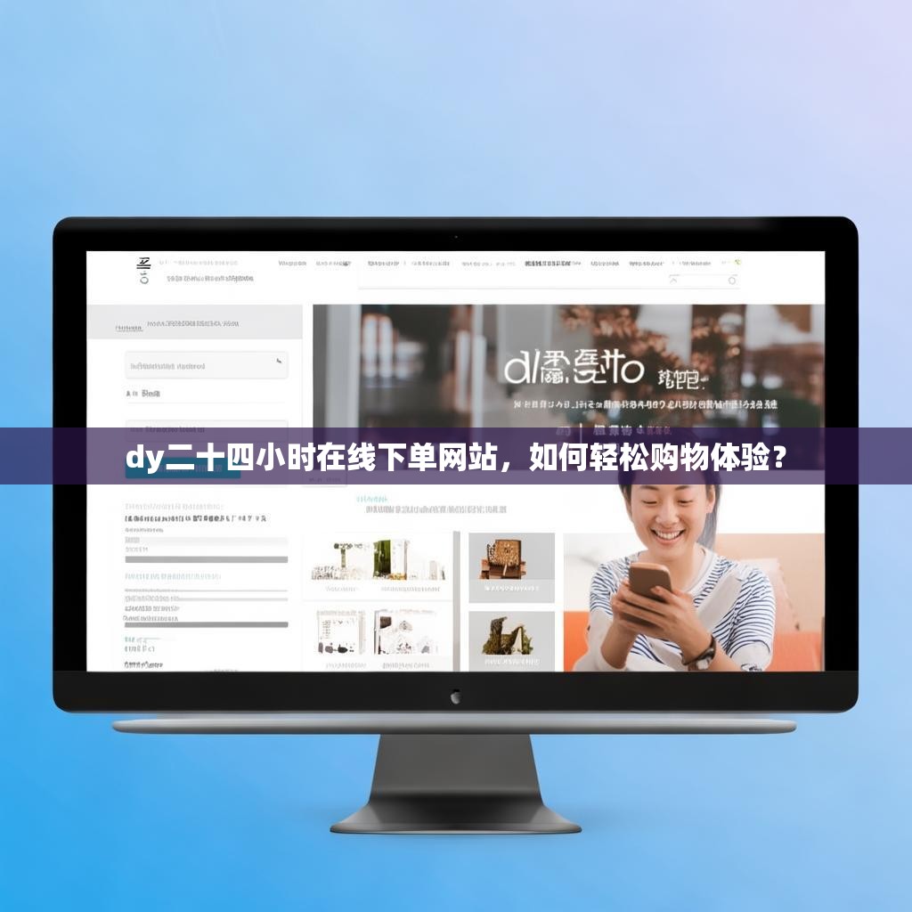 dy二十四小时在线下单网站，如何轻松购物体验？